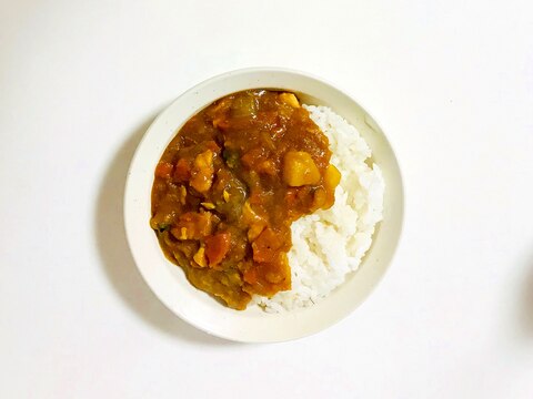 簡単野菜カレー